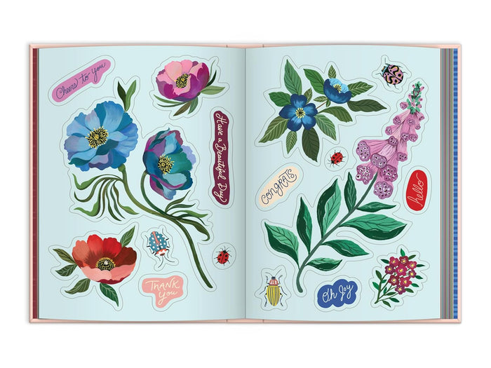 Art of the Forest Sticker Book