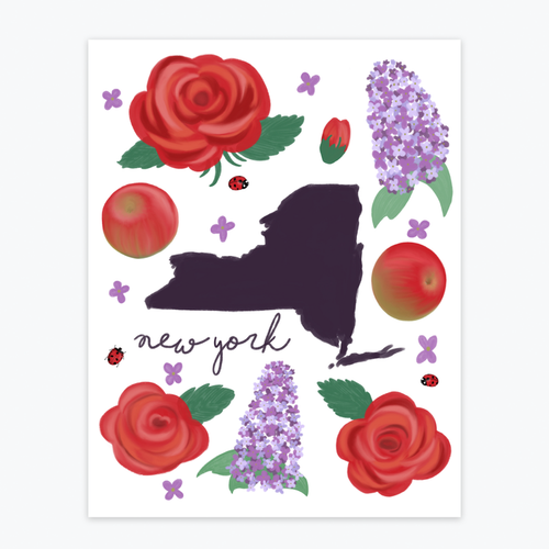 Art Print - New York Fresh State