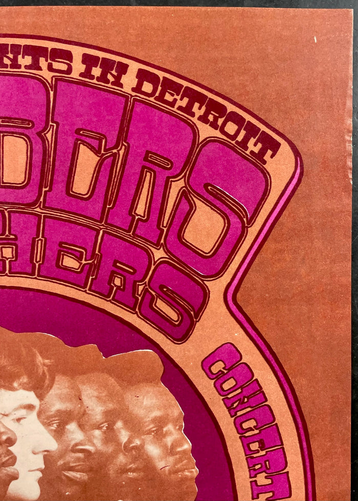 AUCTION - AOR 3.140 - Chambers Bros./MC5 - Gary Grimshaw - 1967 Poster - Grande Ballroom - Near Mint Minus