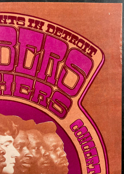 AUCTION - AOR 3.140 - Chambers Bros./MC5 - Gary Grimshaw - 1967 Poster - Grande Ballroom - Near Mint Minus