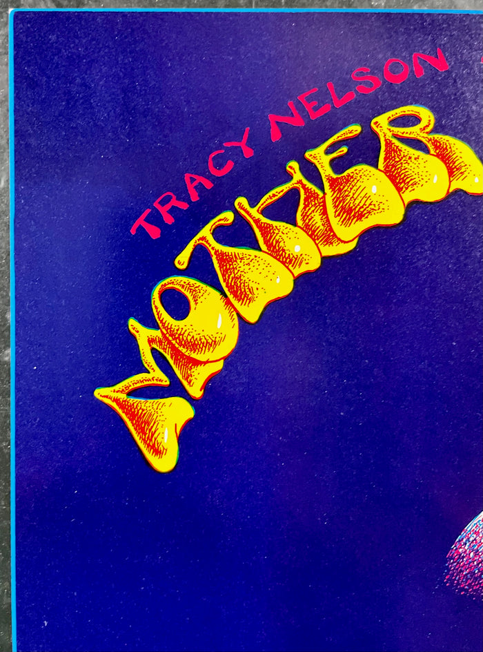 AUCTION - AOR 4.163 - Tracy Nelson & Mother Earth - Jim Franklin - 1971 Poster - Armadillo World HQ - Near Mint