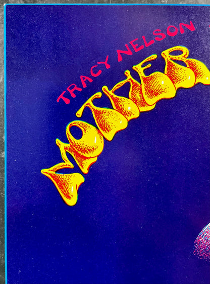 AUCTION - AOR 4.163 - Tracy Nelson & Mother Earth - Jim Franklin - 1971 Poster - Armadillo World HQ - Near Mint