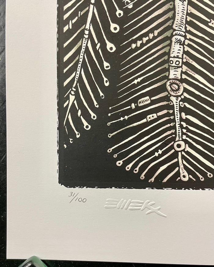 AUCTION - Pearl Jam - Edmonton '11 - Emek -  Artist Edition - Near Mint Minus