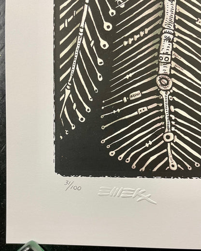 AUCTION - Pearl Jam - Edmonton '11 - Emek -  Artist Edition - Near Mint Minus