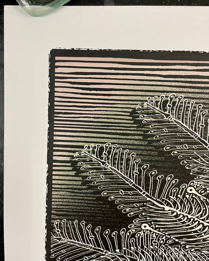 AUCTION - Pearl Jam - Edmonton '11 - Emek -  Artist Edition - Near Mint Minus