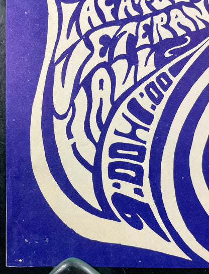 AUCTION - Psychedelic - Frumious Bandersnatch - 1967 Poster - Lafayette, CA - Excellent