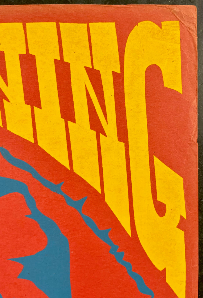 AUCTION - Psychedelic  - "Happening" - 1967 Poster - San Francisco/East Bay - Excellent