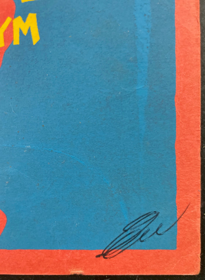AUCTION - Psychedelic  - "Happening" - 1967 Poster - San Francisco/East Bay - Excellent