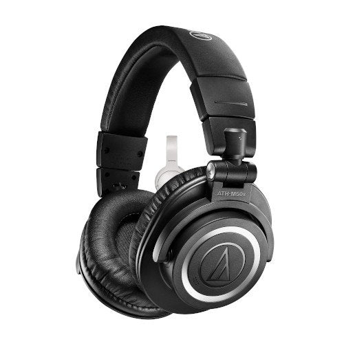 Audio Technica ATHM50xBT2 Wireless Over-Ear Headphones Black Black