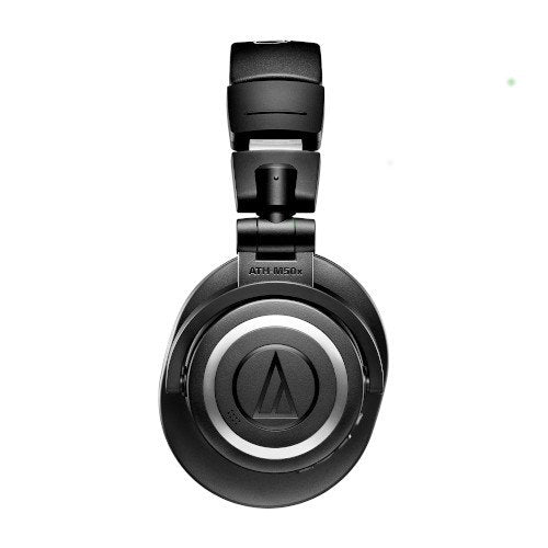 Audio Technica ATHM50xBT2 Wireless Over-Ear Headphones Black Black