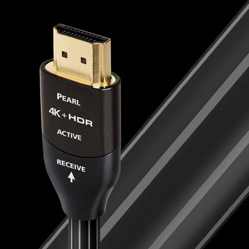 AudioQuest Pearl 3M HDMI cable 4K HDR 18Gbps 3 Metre
