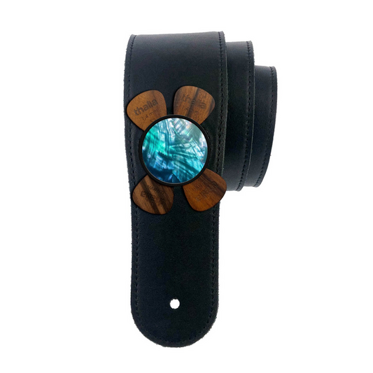 Thalia Azure Seas | Pick Puck Integrated Leather Strap