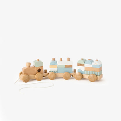 BA - Wooden Toy Train