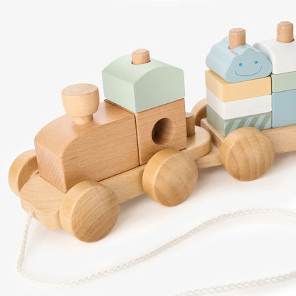 BA - Wooden Toy Train