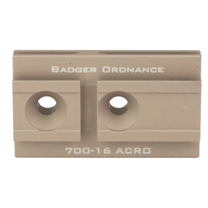 Badger Condition 1 12top Mnt Acro