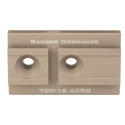 Badger Condition 1 12top Mnt Acro