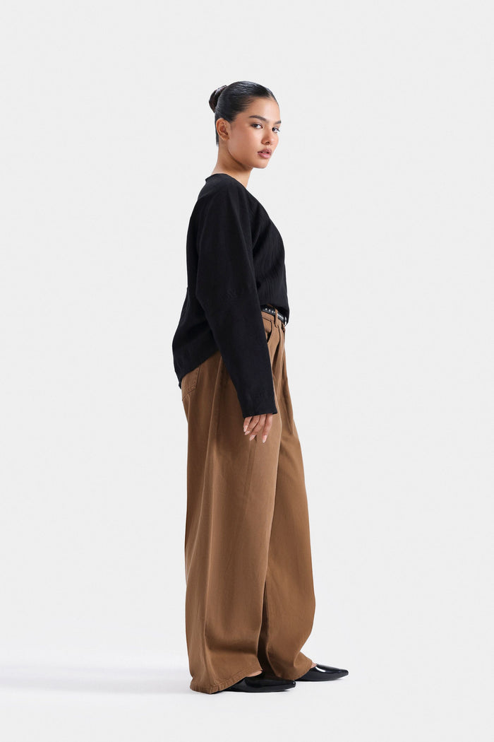 Brown