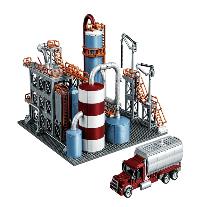 BAKA 33200 Refinery