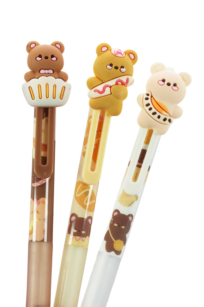 Baker Teddy Bear 0.5 mm Click Pen - 1pc