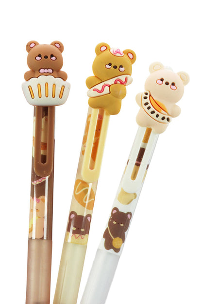 Baker Teddy Bear 0.5 mm Click Pen - 1pc