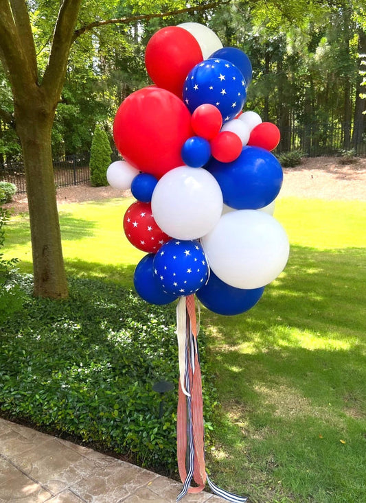 Jenn & Co. Balloons Balloon Yard Tower