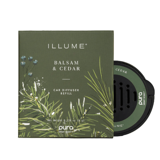 Pura Accessories Balsam & Cedar Car Scent