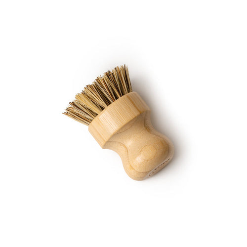 Bamboo & Sisal Scrubbing Brush