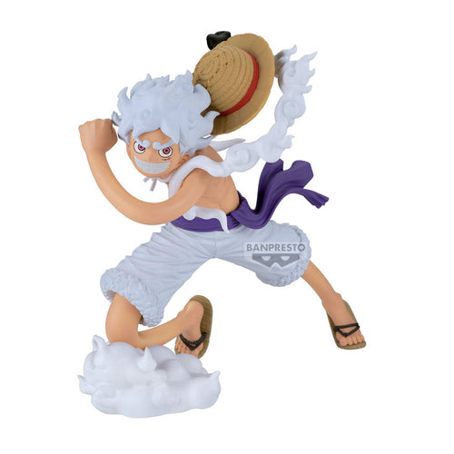 Banpresto One Piece Grandista - Monkey D.Luffy Gear5 II Figure