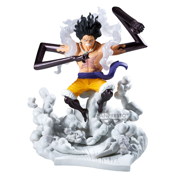 Banpresto One Piece Grandista - Senkozekkei Monkey D.Luffy Gear4 Figure