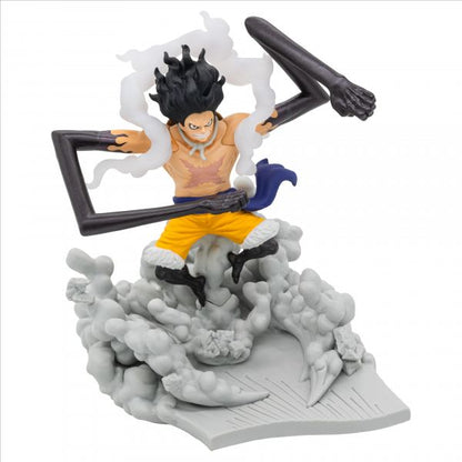 Banpresto One Piece Grandista - Senkozekkei Monkey D.Luffy Gear4 Figure