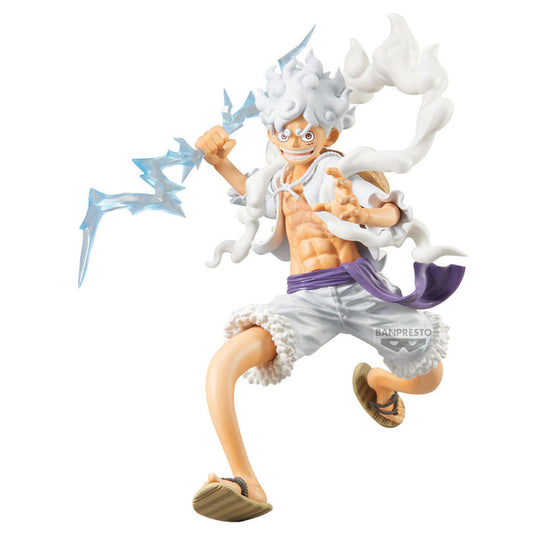 Banpresto One Piece Grandista - Special Edition Monkey D.Luffy Gear5 Figure