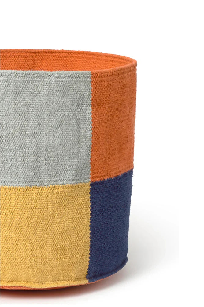 BASKET COLOR GRID - Rugs by Roo
