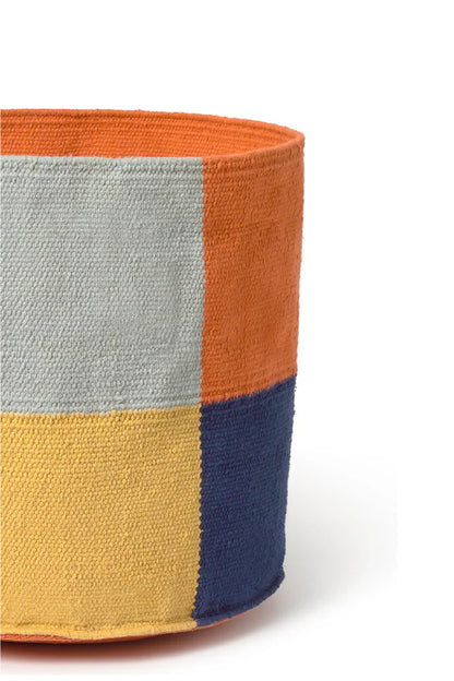 BASKET COLOR GRID - Rugs by Roo