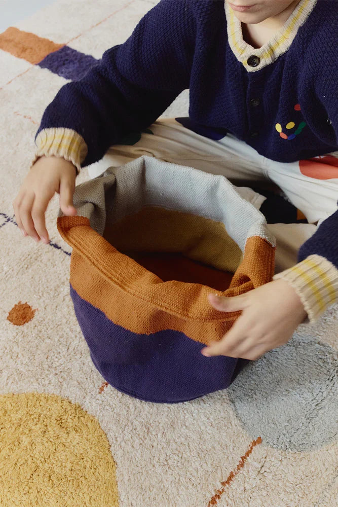 BASKET COLOR GRID - Rugs by Roo