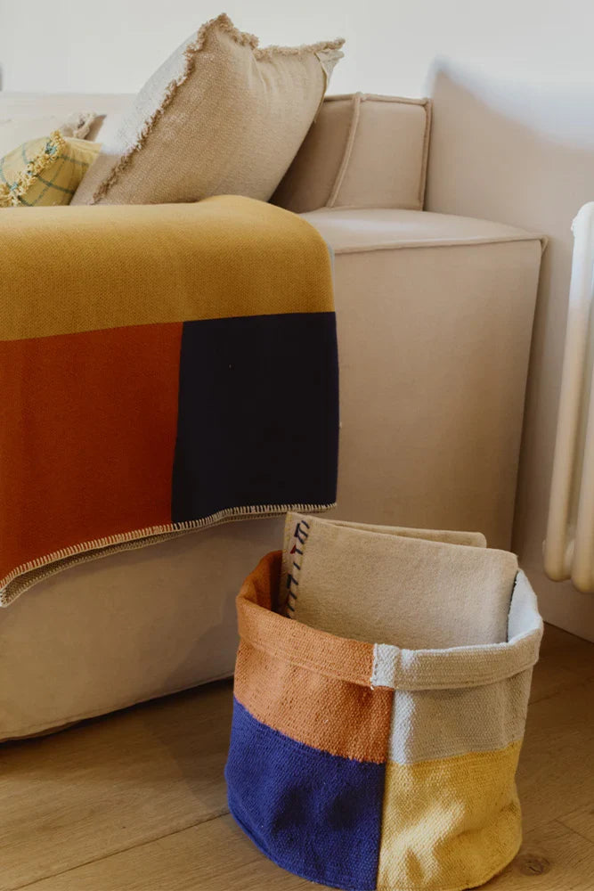 BASKET COLOR GRID - Rugs by Roo