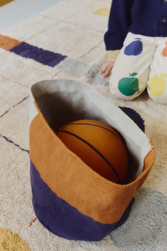 BASKET COLOR GRID - Rugs by Roo