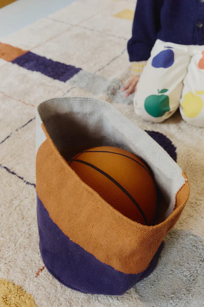 BASKET COLOR GRID - Rugs by Roo