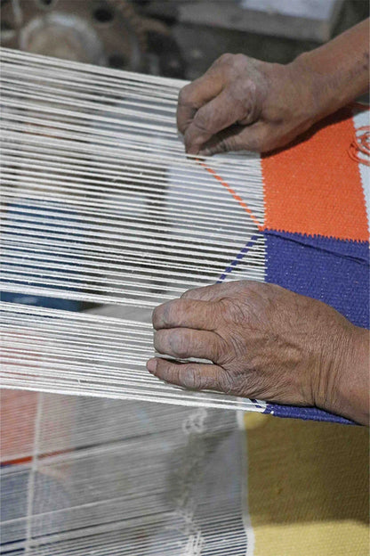 BASKET COLOR GRID - Rugs by Roo