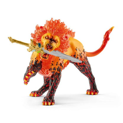 Battle for the Superweapon - Frost Monster vs. Fire Lion