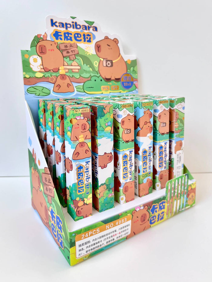 BC mini Capybara - 1 Single Gel Pen Vol.3 Blind Box