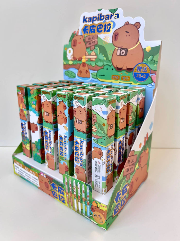BC mini Capybara - 1 Single Gel Pen Vol.3 Blind Box