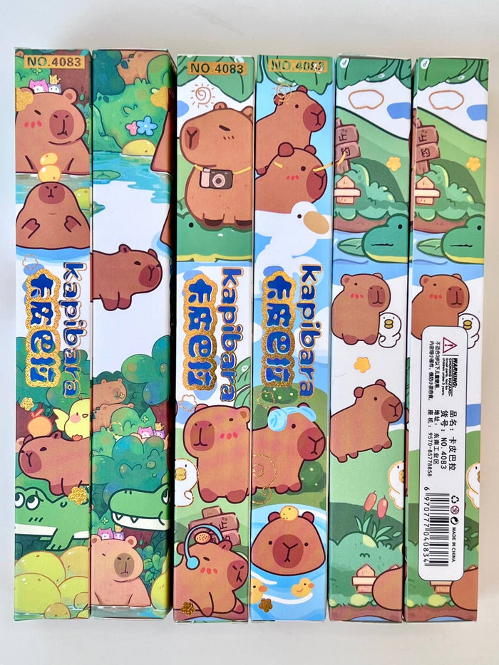 BC mini Capybara - 1 Single Gel Pen Vol.3 Blind Box