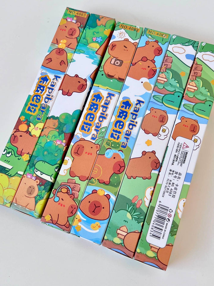 BC mini Capybara - 1 Single Gel Pen Vol.3 Blind Box