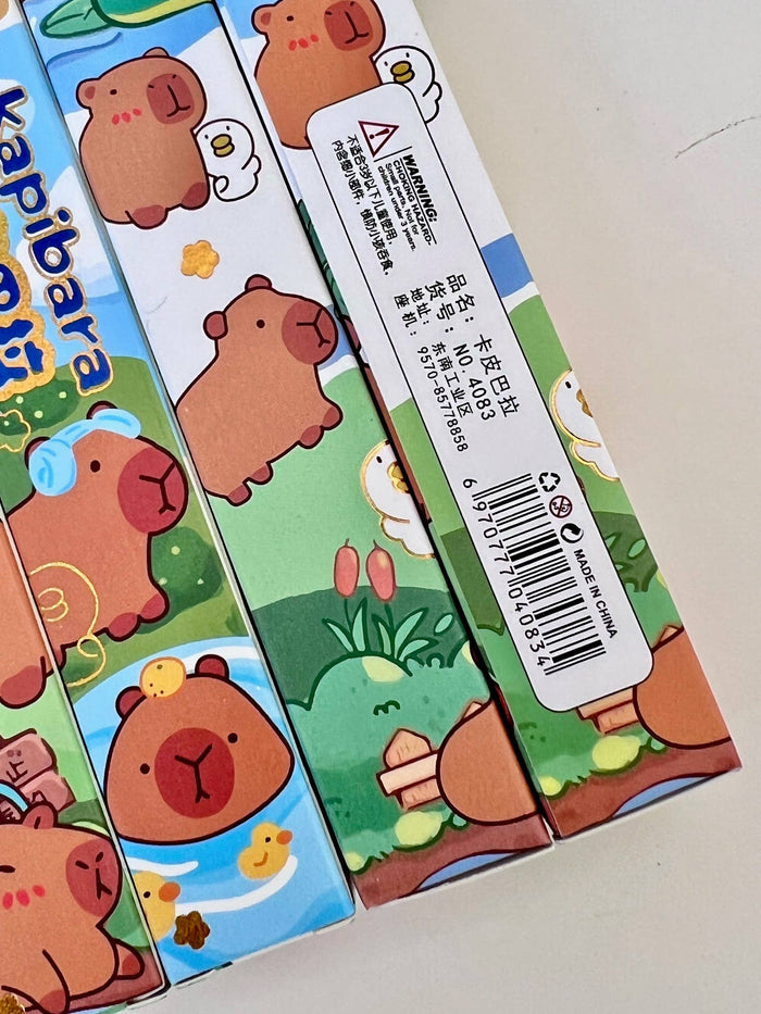 BC mini Capybara - 1 Single Gel Pen Vol.3 Blind Box