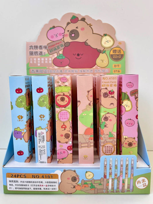 BC mini Capybara - 1pc Gel Pen Vol.4 Blind Box