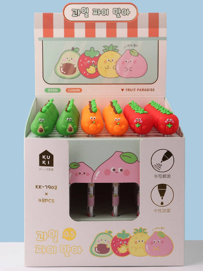 BCmini - Fruit Buddy Gel Pen