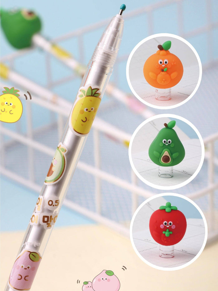 BCmini - Fruit Buddy Gel Pen