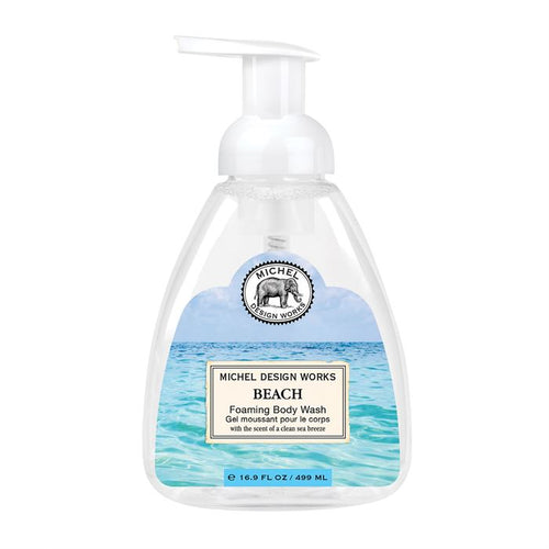 Beach Foaming Body Wash
