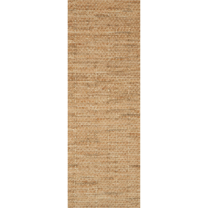 Rugs by Roo Loloi Beacon Natural Area Rug in size 2' 6" x 7' 6"