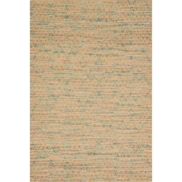 Rugs by Roo Loloi Beacon Sea Area Rug in size 18" x 18" Sample